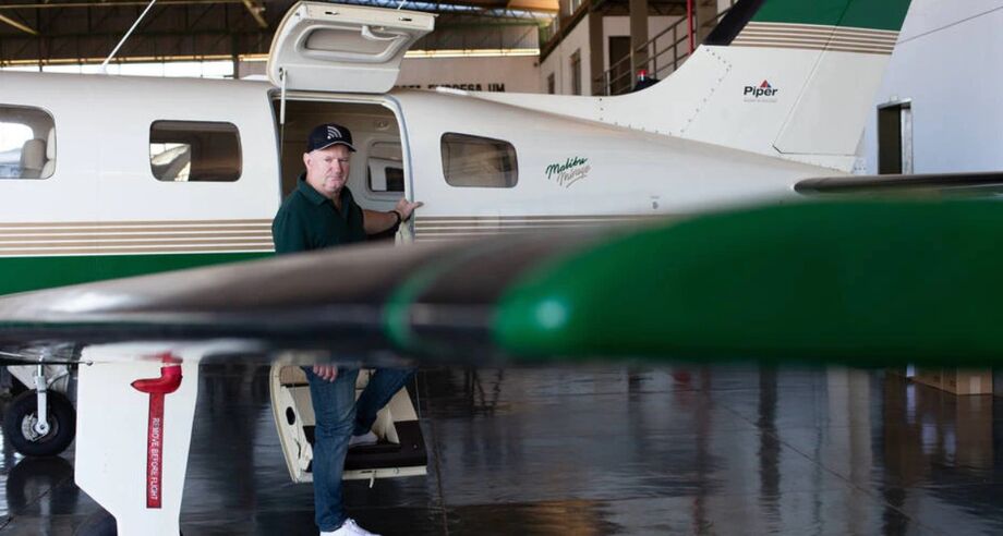 Kyt vai usar novo avião para se deslocar de Goiânia até fazendas no Maranhão