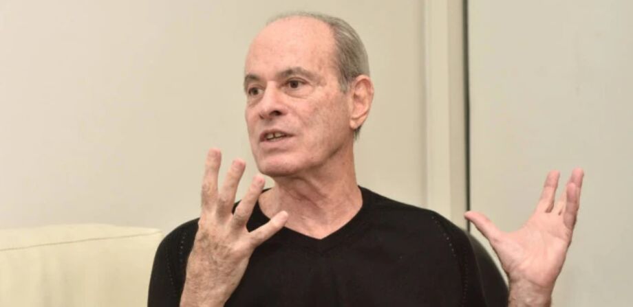 Ney Matogrosso, cantor, compositor, dançarino, ator e diretor brasileiro