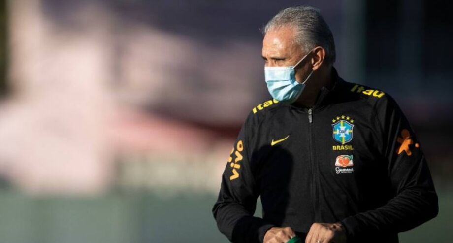 O técnico da seleção brasileira Tite