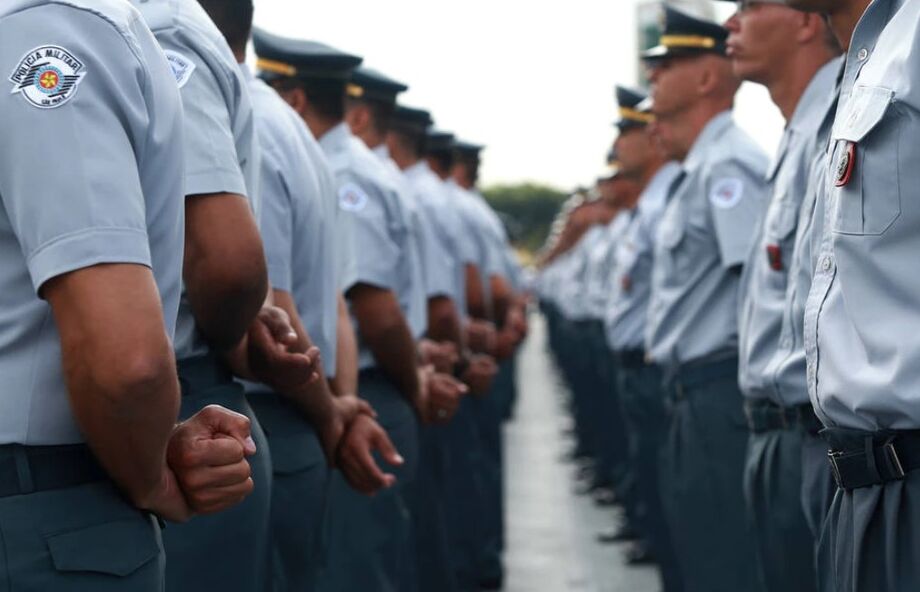 Policiais militares do Estado de São Paulo
