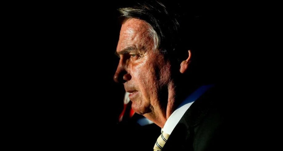 O presidente Jair Bolsonaro