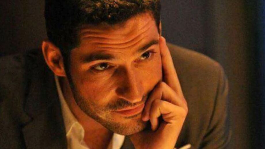 Tom Ellis, protagonista de 'Lucifer'