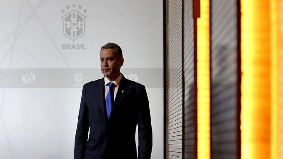 Justiça anula eleição de Caboclo na CBF; Landim e Carneiro Bastos são nomeados.