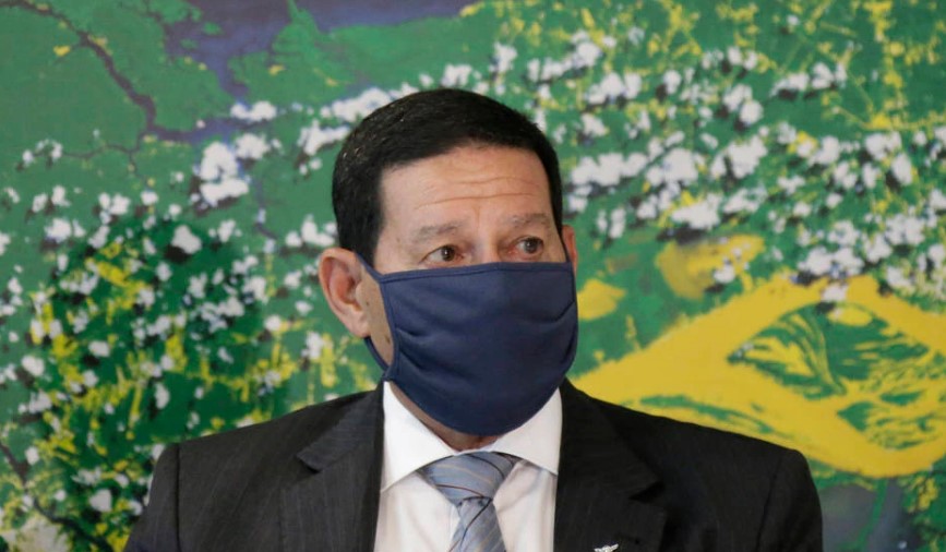 Vice-presidente, general Hamilton Mourão