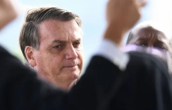 Os encontros do presidente com Bia Kicis têm aumentado nas últimas semanas