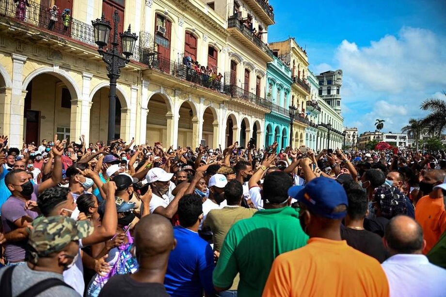 Protestos foram os maiores vistos em Cuba desde 1994