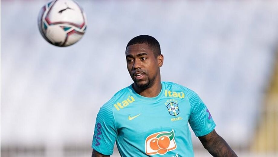Malcom é chamado para lugar de Douglas Augusto na seleção brasileira olímpica