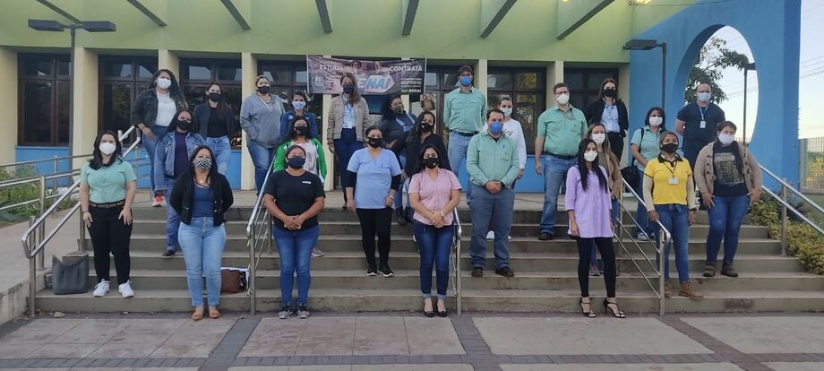 O SENAI deu início na segunda-feira (19), à capacitação da primeira turma do curso de Operadora de Mina