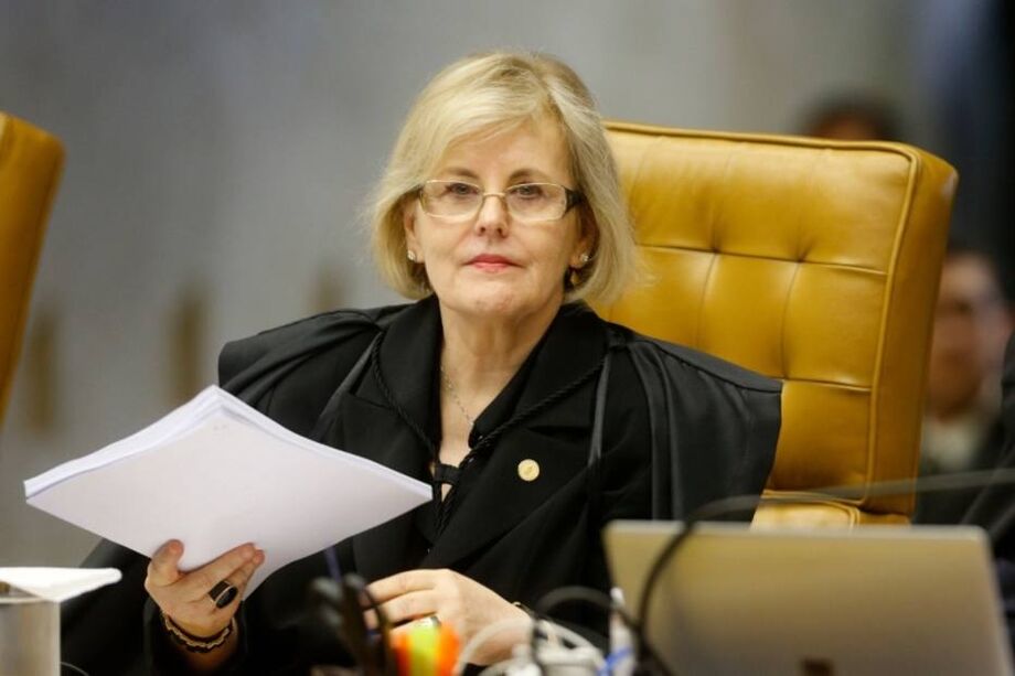 A ministra do STF Rosa Weber