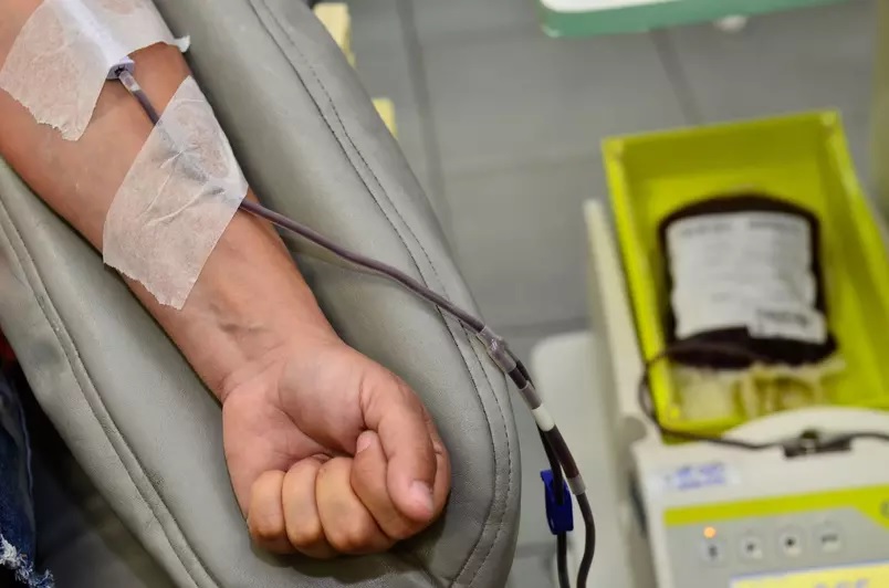 Doação de sangue