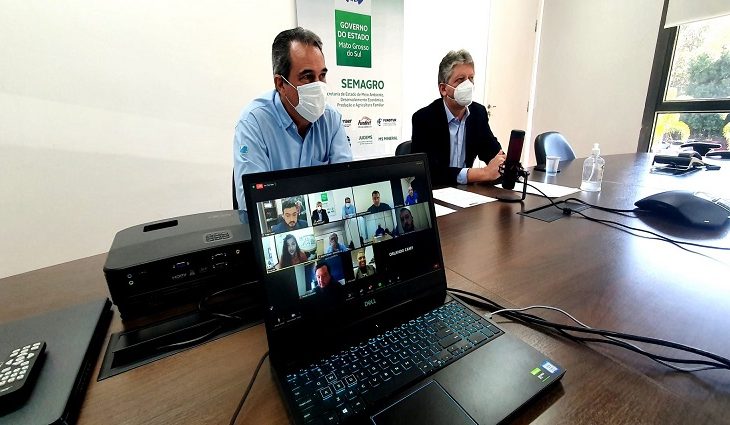 Fomentado pela Semagro, Projeto 'Mais Pecuária Brasil' que será executado pela Agraer, fará doação de sêmen para gado leiteiro de agricultores familiares de Mato Grosso do Sul
