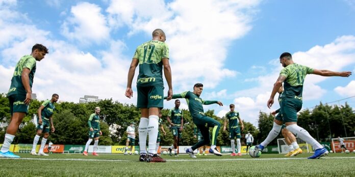 Com baixas confirmadas, Palmeiras encerra preparação para encarar o Atlético-GO