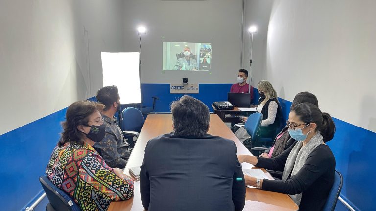 Acordo de Cooperação Técnica de Doação do Sistema Íris para a Casa da Mulher Alagoana Nise Silveira