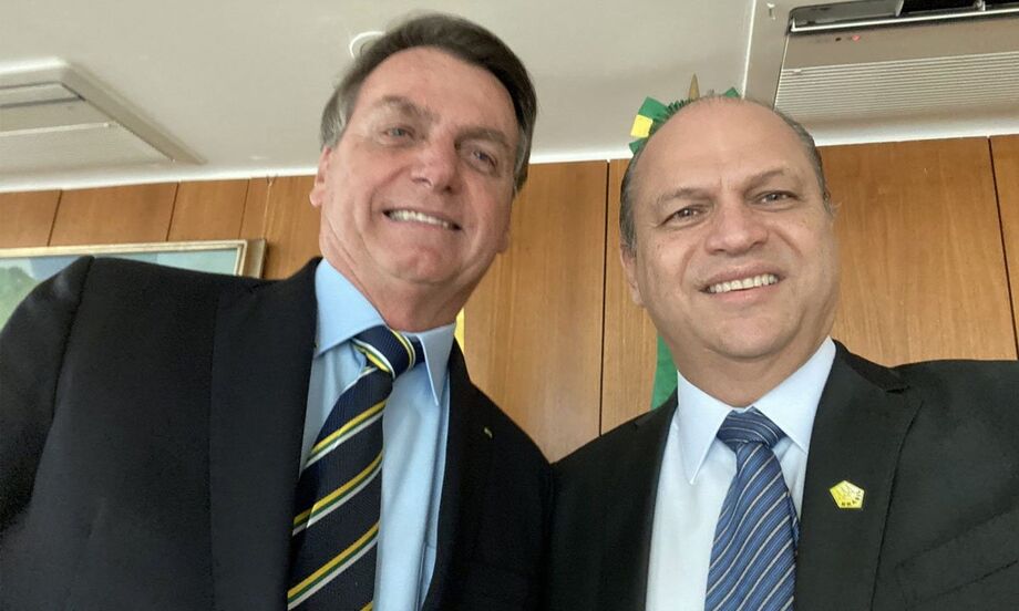 Bolsonaro e Ricardo Barros