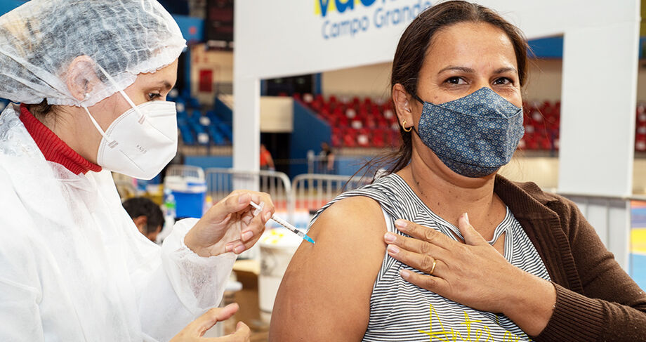 Somente ontem, dia 21 de julho, foram 14.511 pesssoas vacinadas