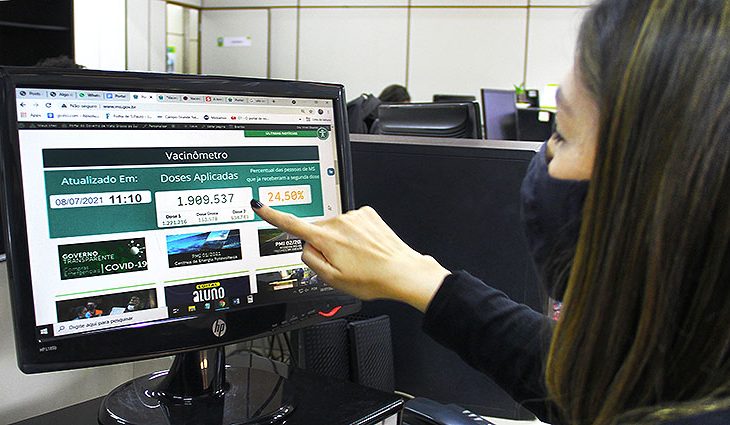 A ferramenta amplia ainda mais a transparência das informações de enfrentamento a Covid-19
