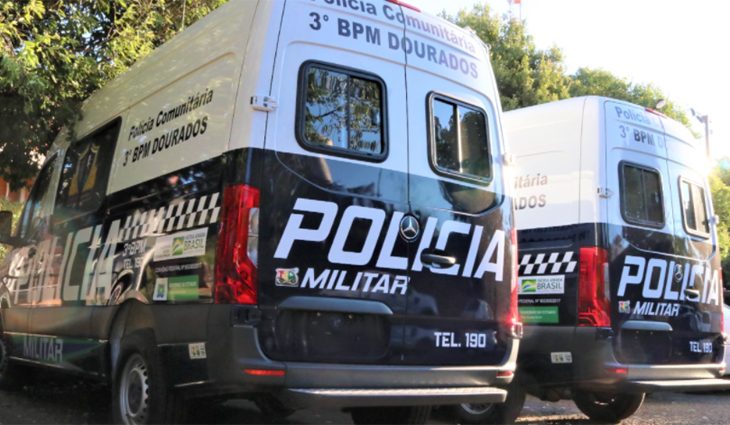 Viaturas da Polícia