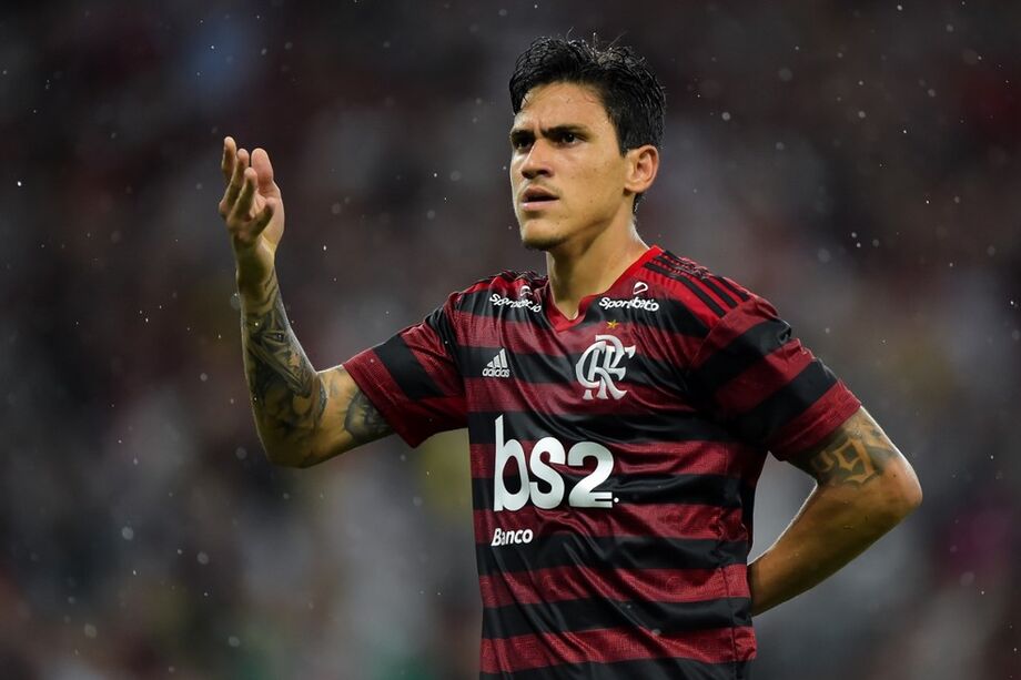 Pedro, ex-Fluminense, hoje está no Flamengo