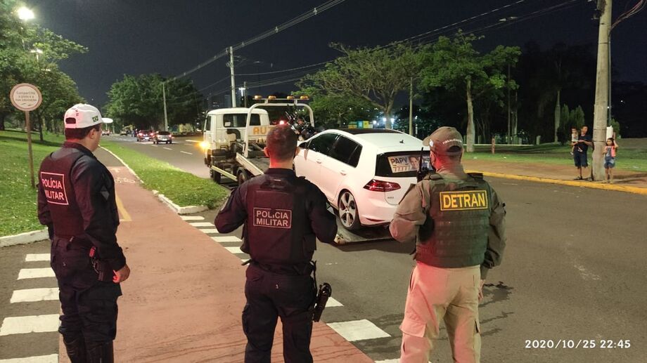 Fiscalização aconteceu em Campo Grande
