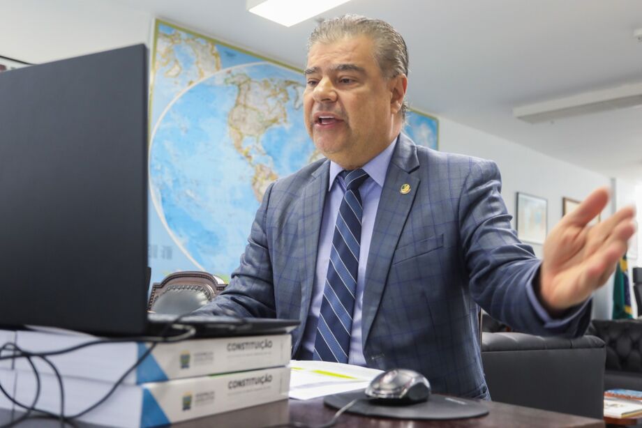 O senador Nelsinho Trad (PSD/MS)