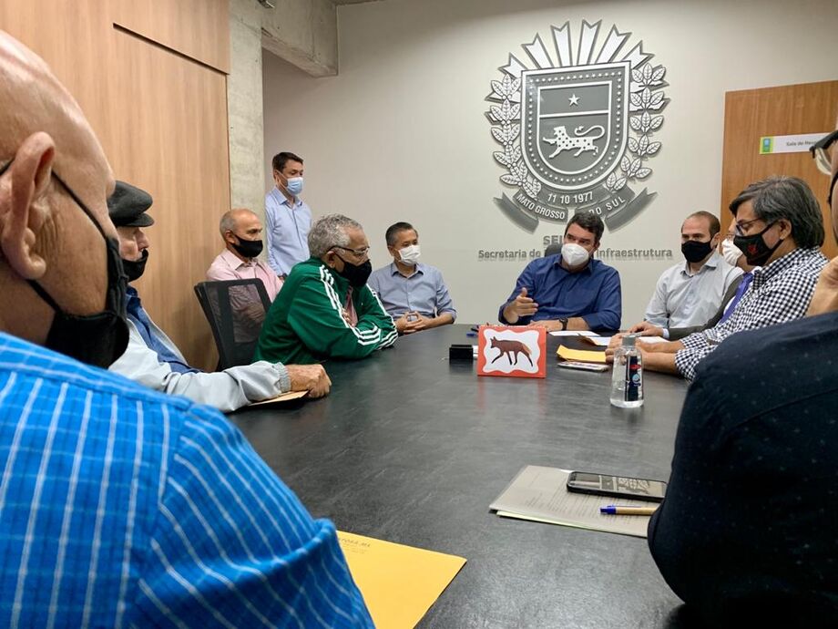 Reunião do Secretário Riedel com Representantes dos Sindicatos Rurais