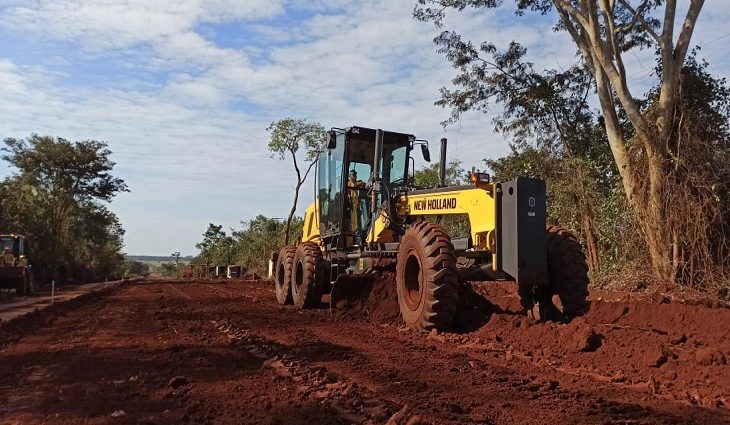 Agora o distrito passa a estar interligado à área urbana por meio do asfalto