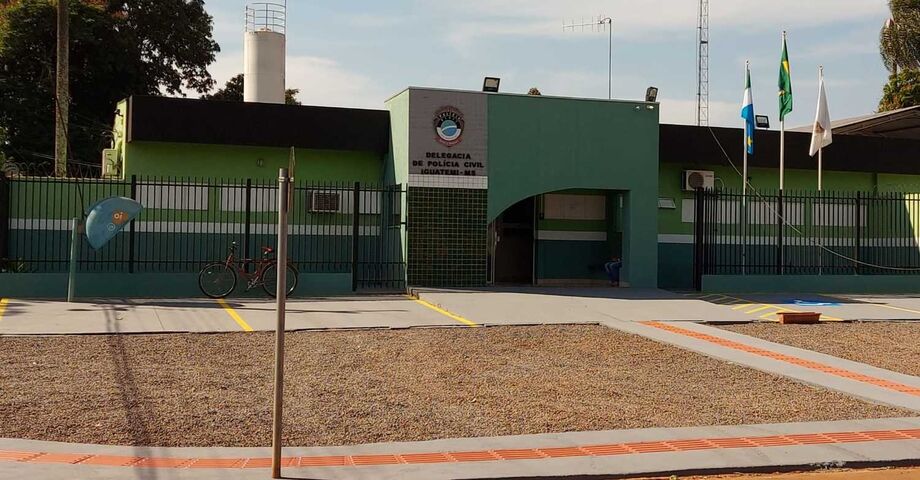Após diligências, a Polícia Civil descobriu o local do suposto roubo, havendo em frente uma casa com câmeras de vigilância