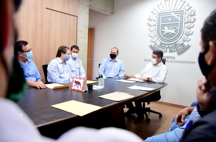 Este foi o objetivo da reunião realizada com representantes das regiões Sudoeste e de Fronteira