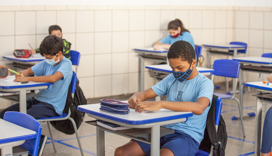 As aulas já voltaram em Campo Grande