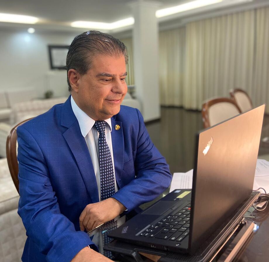 O senador Nelsinho Trad (PSD/MS)