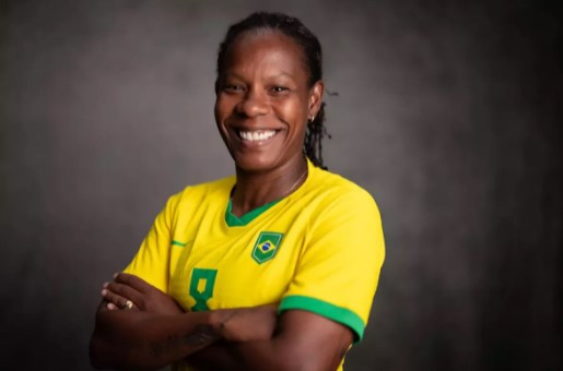 Formiga vai disputar sua sétima Olimpíada pela seleção brasileira de futebol