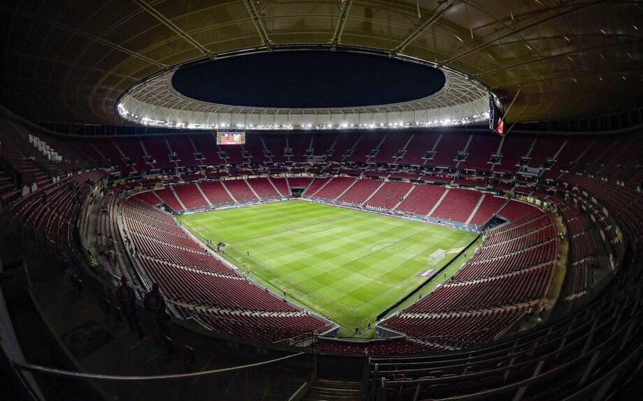 Conmebol anuncia volta entre Flamengo e Olimpia na Libertadores no Mané Garrincha