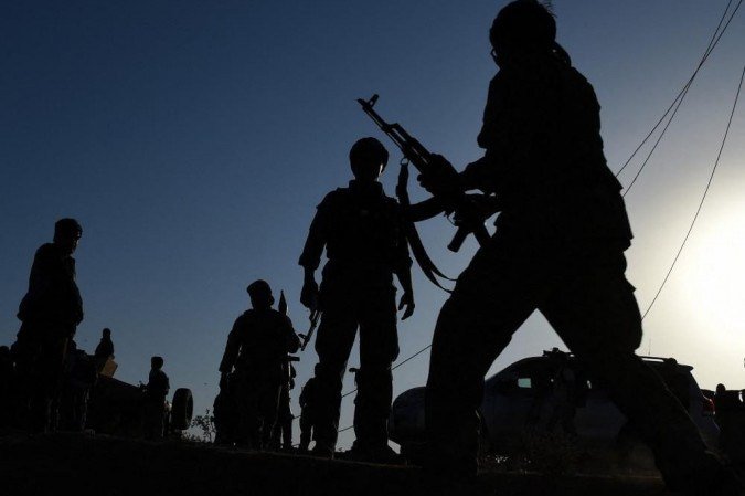 A ofensiva do grupo ocorre após os EUA retirarem suas tropa militares do país