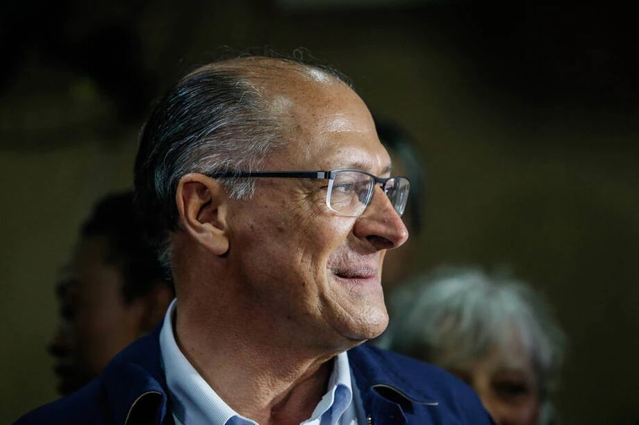 O ex-governador Geraldo Alckmin