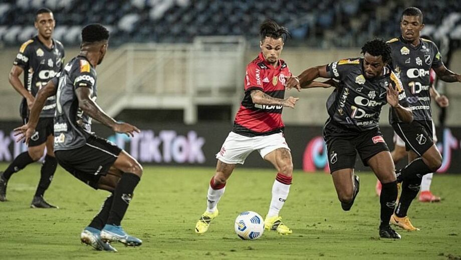 Flamengo derrota o ABC na Arena das Dunas