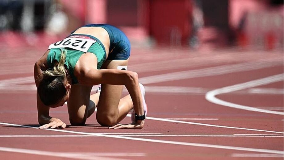 Tatiane Rachel da Silva lamenta resultado nos Jogos de Tóquio