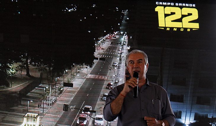 Governo celebra aniversário de Campo Grande