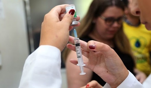 No período matutino, todas as unidades de saúde estarão aplicando a vacina
