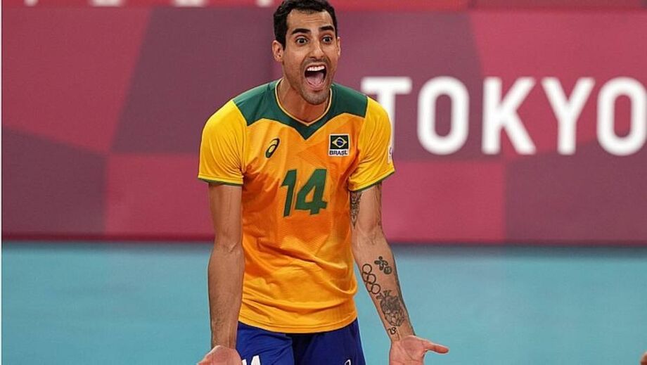 Douglas, do vôlei, se tornou um fenômeno nas redes sociais