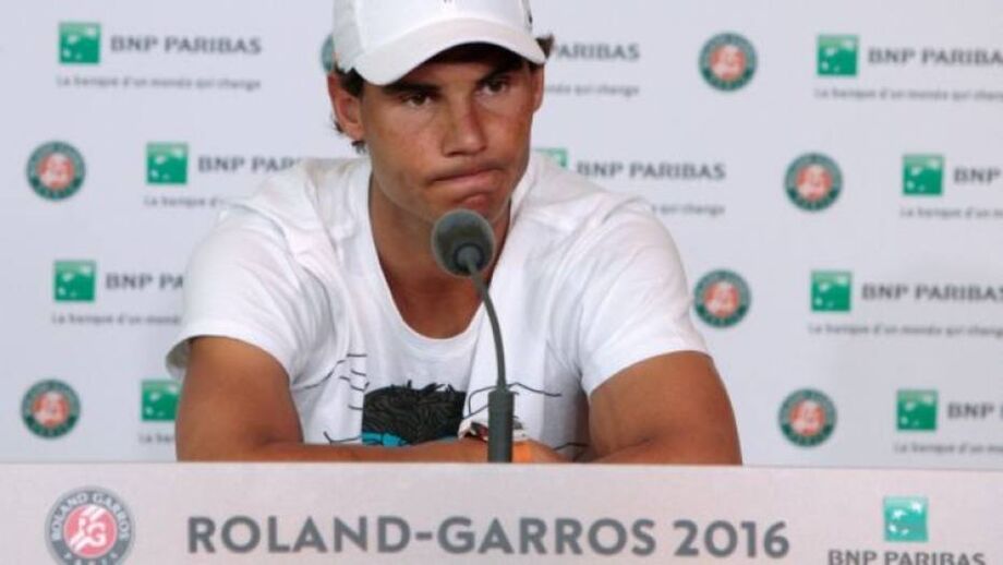 O espanhol Rafael Nadal