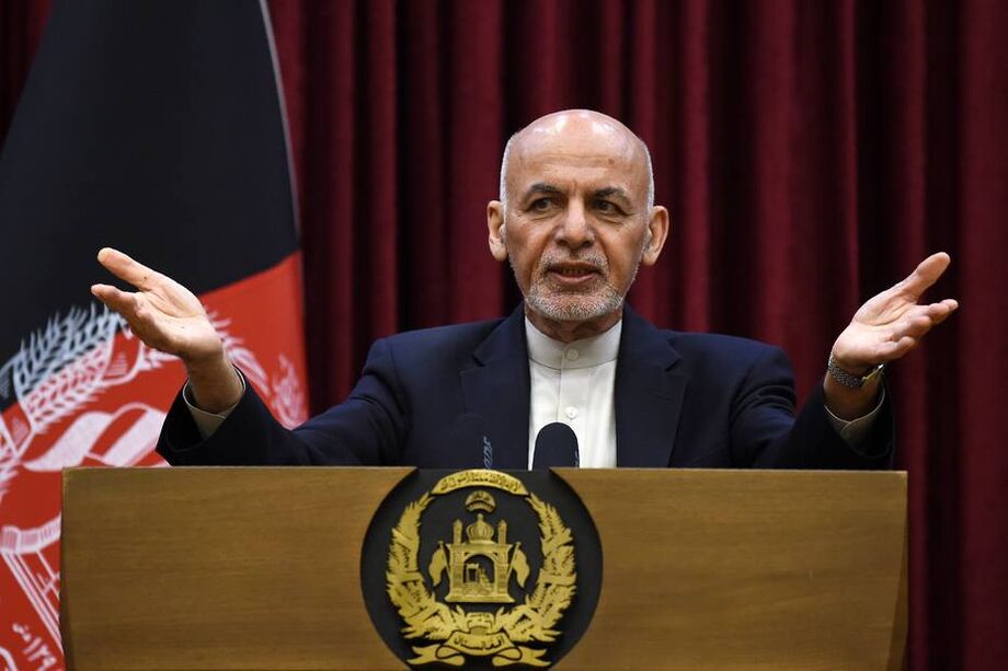 O presidente do Afeganistão, Ashraf Ghani. Foto: WAKIL KOHSAR / AFP