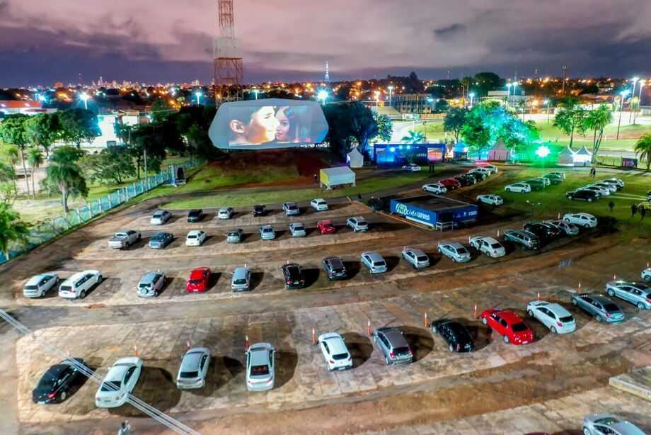 Autocine da UFMS