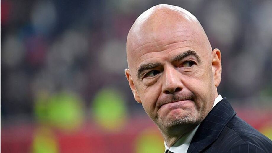 Gianni Infantino, presidente da Fifa