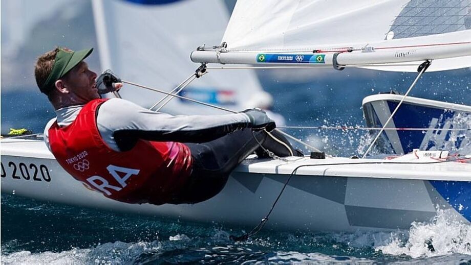 Robert Scheidt finaliza participação em Tóquio em 8º