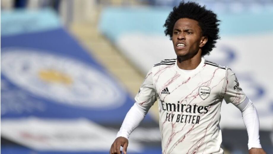 Willian, jogador do Arsenal