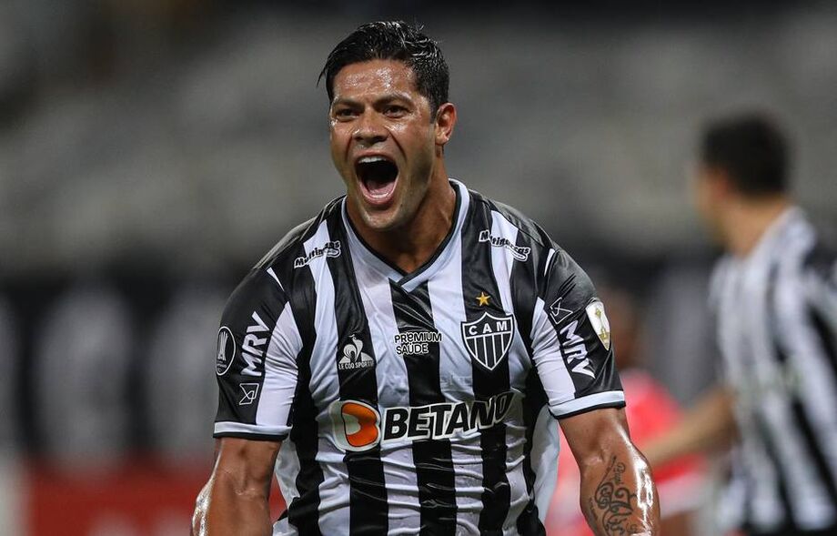 Hulk, do Atlético-MG, é um dos principais destaques do Brasileirão