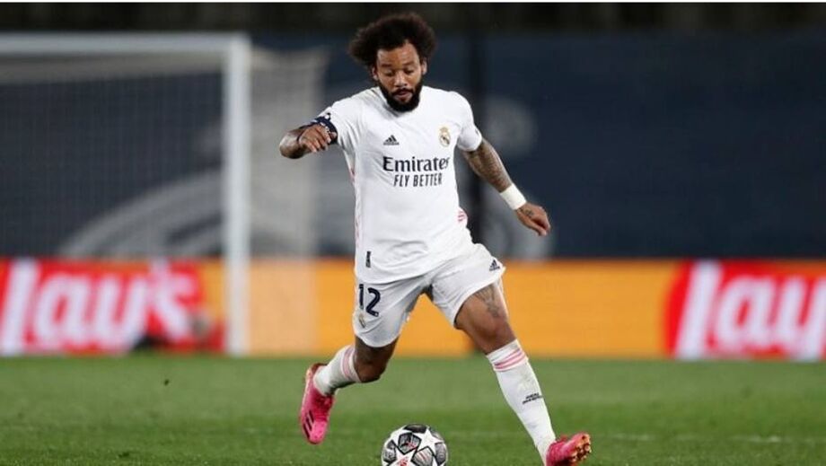 Marcelo desfalcará Real Madrid na partida contra o Levante