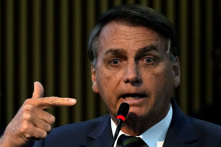 Jair Bolsonaro, presidente da República