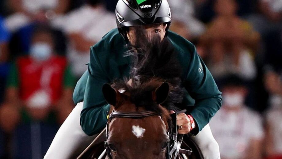 Yuri Mansur garante vaga na final do individual do hipismo em Tóquio