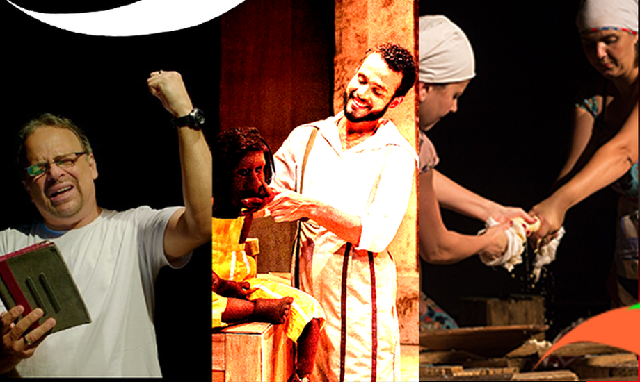 A primeira edição do Festival de Teatro Virtual da Fundação Nacional de Artes (Funarte)